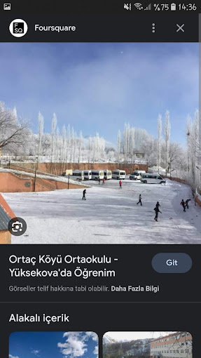 Yuksekova Ortac Koyu Ilk ve Orta Ogretim Okulu
