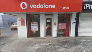 Vodafone Yuksekova Turgut Grup