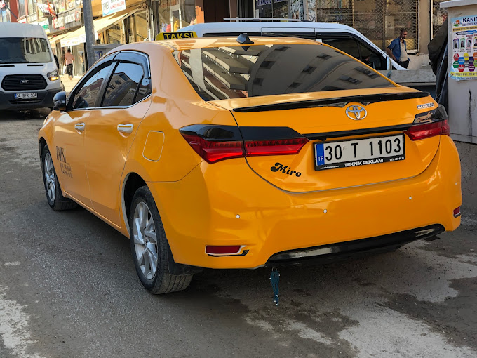 Yuksekova Acil Taksi