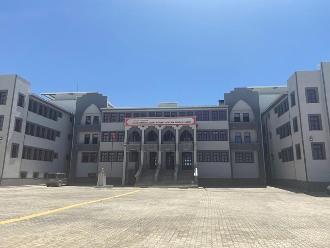 Muharrem Malazgirt Mesleki ve Teknik Anadolu Lisesi