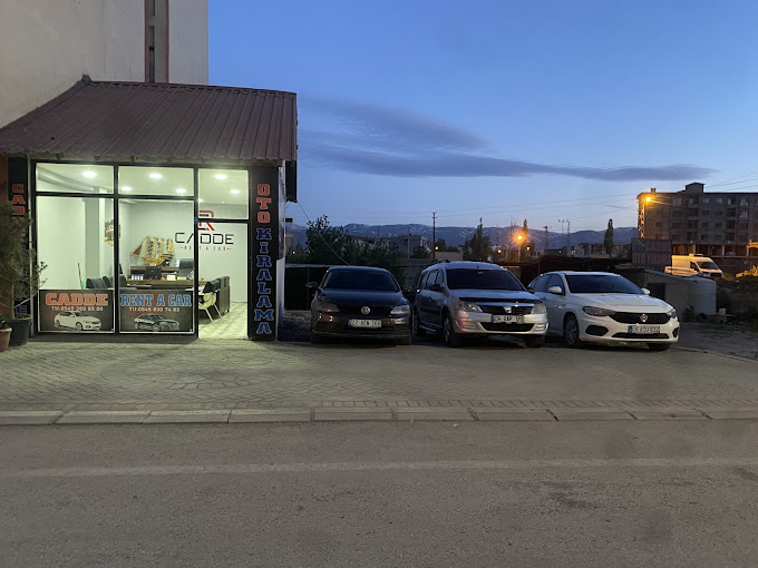 Cadde Rent A Car Yuksekova