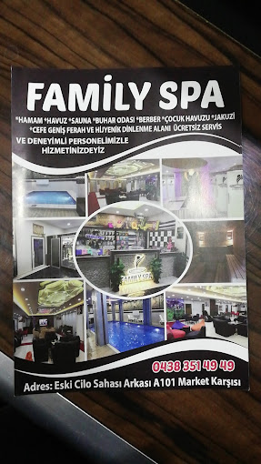 Family Spa Hamam Havuz