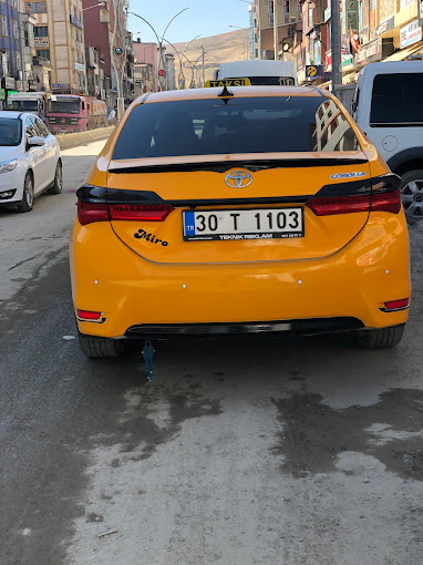 Yuksekova Acil Taksi