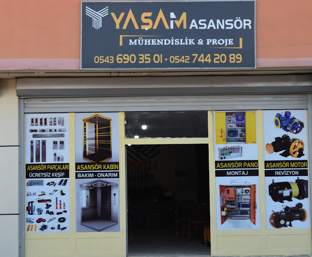Yasam Asansor Muhendislik ve Proje