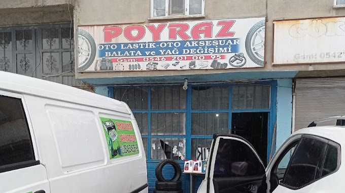 Poyraz Oto Lastik Balans On Duzen Balata Tamiri ve Yag Degisimi