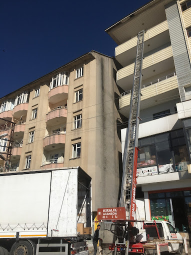Ova Evden Eve Asansorlu Tasima Yuksekova Hakkari