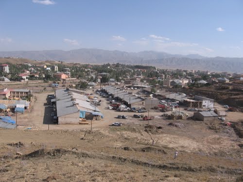 Yuksekova Sanayi Sitesi