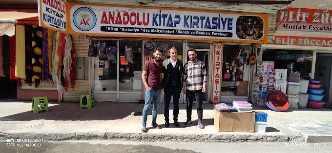 Yuksekova Anadolu Kitap ve Kirtasiye