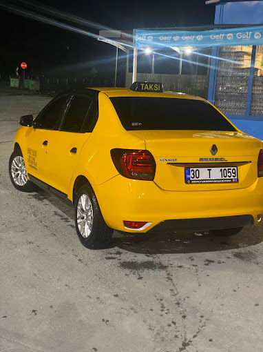 Yuksekova Taksi Duragi