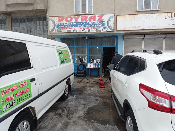 Poyraz Oto Lastik Balans On Duzen Balata Tamiri ve Yag Degisimi