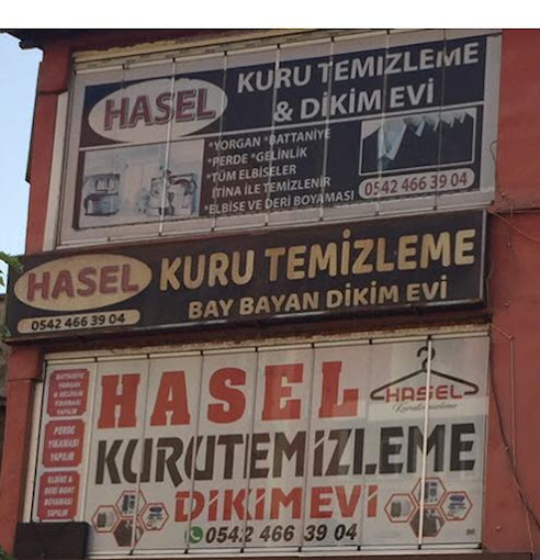 Hasel Kuru Temizleme ve Terzi