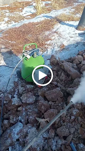 Yuksekova Ozgur Aksu Cihazla Noktasal Su Ariza Tespiti