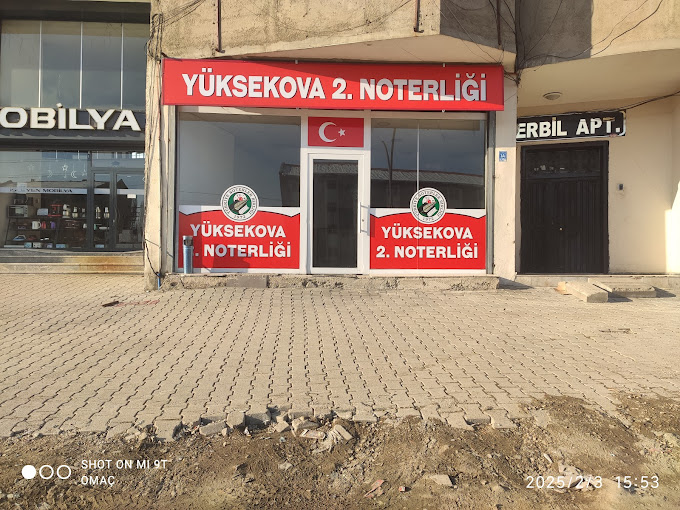 Yuksekova 2.noterligi