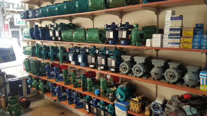 Alternatif Bobinaj Sondaj Gunes Enerjisi ve Su Aritma Sistemleri