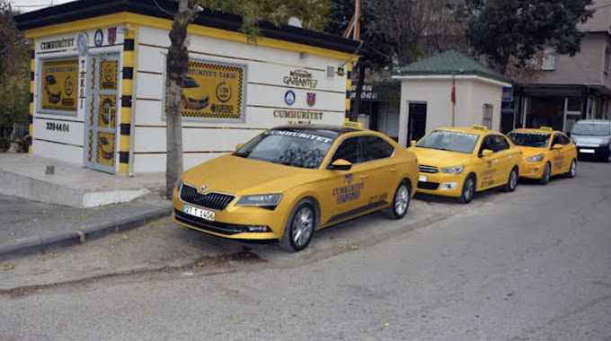 Yuksekova Taksi Duragi