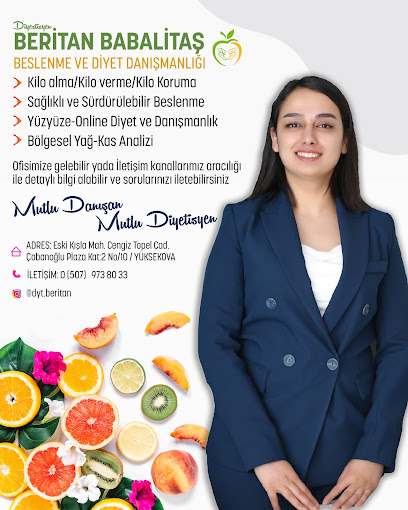 Diyetisyen Beritan Babalitas Beslenme ve Diyet Danismanligi
