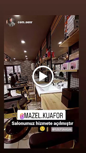 Mazel Erkek Kuafor Salonu