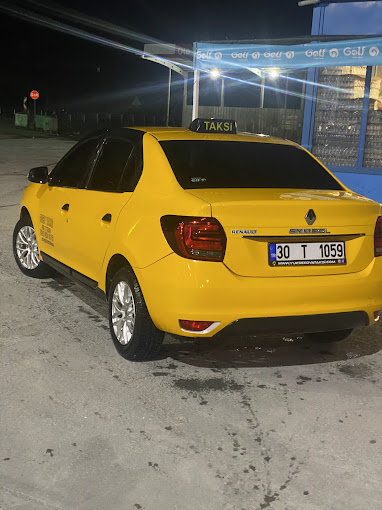 Yuksekova Taksi Duragi