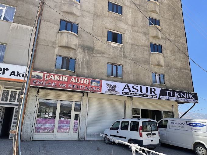 Asur Teknik Muhendislik Insaat Ltd.sti