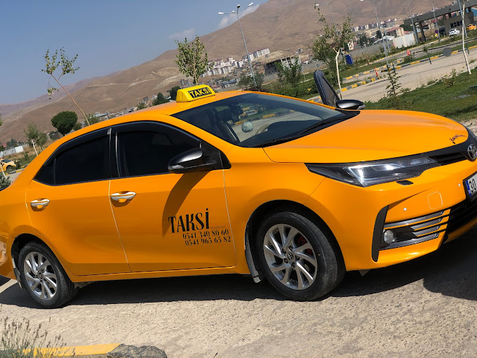 Yuksekova Acil Taksi