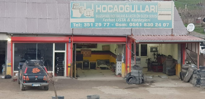 Hocaogullari Rot Balans Lastik Servisi