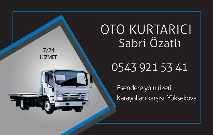 Yuksekova Oto Kurtarici