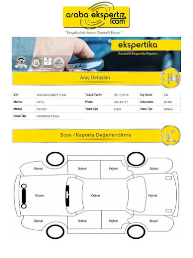 Mobil Oto Ekspertiz